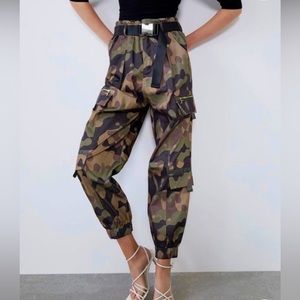 Zara Camouflage Pants